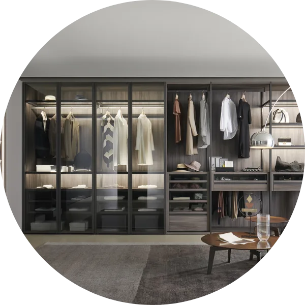 cabina armadio san giacomo - Ganci Arredamenti Palermo