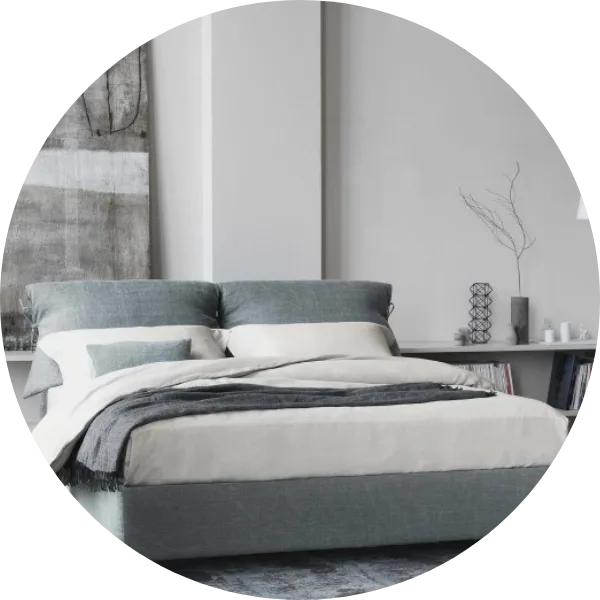 letto flou natali - Ganci Arredamenti Palermo