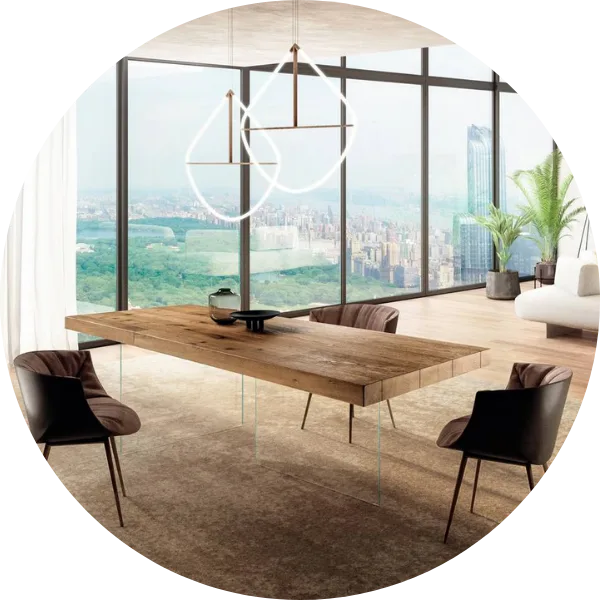 tavolo lago laier - Ganci Arredamenti Palermo