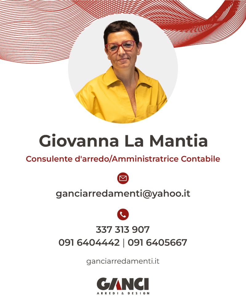 giovanna la mantia 1 - Ganci Arredamenti Palermo